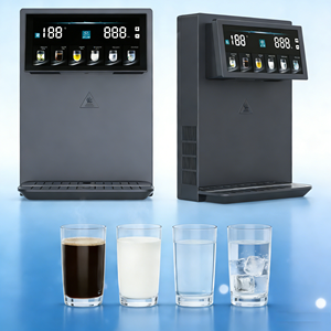 Distributeur d'eau mural grande capacité avec raccordement direct, chauffage rapide, purificateur domestique pour eau chaude et froide, option d'installation double - Product Image 5