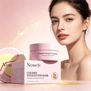 Masque pour les yeux au collagène et à l'or, soin efficace pour les yeux, nourrit la peau et réduit les <span class=keywords><strong>cernes</strong></span> - Product Image 1
