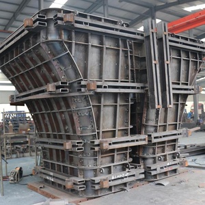 Cầu Thép Dầm Khuôn Thép Tấm Ván Khuôn Cho Bê Tông Đổ Dầm Và Cột - Product Image 2