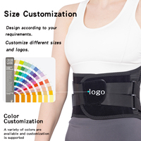 Ceinture de soutien lombaire légère, respirante et réglable pour femmes et hommes, utilisation quotidienne
