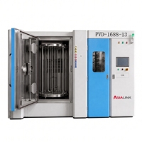 Machine de placage sous vide AsiaLink Multi Arc Ion PVD pour l'acier inoxydable, les quincailleries et les raccords sanitaires