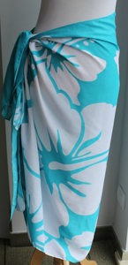 Nouveau style insulaires du pacifique batik coton plage paréo - Product Image 2