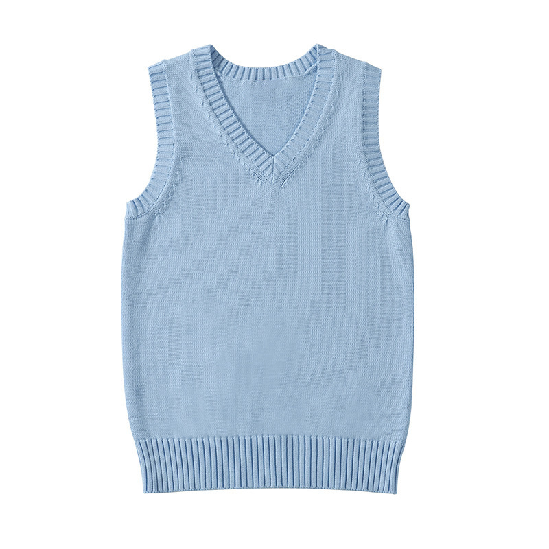 Apelando a chaleco uniforme escolar por comodidad e identidad