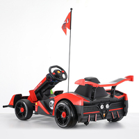Nouveaux karts électriques 12v pour enfants, voiture électrique pour enfants, karts à dérive 24v, télécommande, buggy pour enfants, mini karting pour enfants