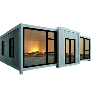 Maisons préfabriquées mobiles extensibles de 20 pieds et 40 pieds Villas de 1 à 4 chambres Maisons préfabriquées <span class=keywords><strong>en</strong></span> conteneur pliant - Product Image 6