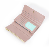 Dompet Wanita Kulit PU Multi Warna Grosir Merek SUSEN CHRISBELLA, Dompet Panjang Wanita, Dompet untuk Wanita