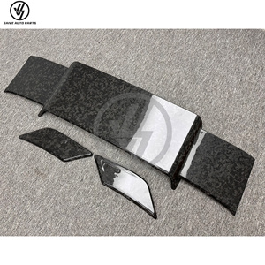 Alerón Trasero para Mercedes Benz Clase G W464 G550 W463A G500 G63 2019-2024 Estilo Brabus, Piezas de Alerón Trasero de Fibra de Carbono Forjada - Product Image 6