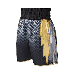 <span class=keywords><strong>Pantaloncini</strong></span> da Boxe di Alta Qualità per <span class=keywords><strong>Uomo</strong></span> <span class=keywords><strong>con</strong></span> Logo Personalizzato, Nuovi Arrivi per Allenamento MMA e Muay Thai, Servizio OEM Disponibile - Product Image 5