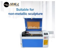 Machine de gravure laser 3D CNC mini 3 axes tout-en-un 4060/6090, imprimante laser pour le bois, prend en charge les formats LAS et DST