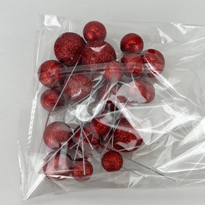 Bolas Brillantes Coloridas para Decoración de Pasteles, Adornos con Purpurina - Product Image 2