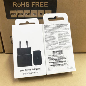 Chargeur mural à charge super rapide 25 watts EP-T2510N Type C, adaptateur de chargeur pour Samsung Galaxy S24 S23 S22 S21 A73 A53, vente chaude - Product Image 1