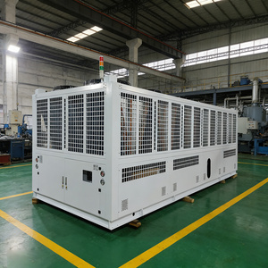 Fabrika Fiyatı Yüksek Kaliteli Endüstriyel Hava Soğutmalı Scroll <span class=keywords><strong>Chiller</strong></span> 100-500kW Paslanmaz Çelik Kompresörlü ve Motorlu Enerji Tasarruflu - Product Image 2