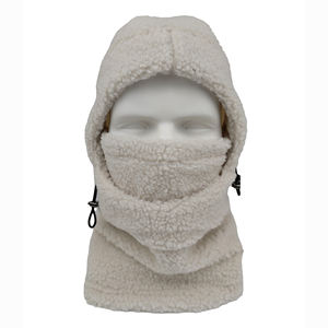 Einfarbige Sturmhaube Benutzer definiertes Logo Ski maske Voll gesichts abdeckung Sturmhaube 1 Loch Sturmhaube Hochwertige Großhandel Sturmhaube - Product Image 2