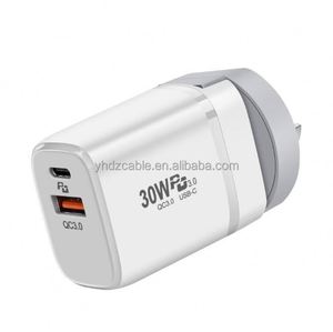 30W <b>USB</b> <b>C</b> Fast Charging <b>Adapter</b> Mobile Phone QC3.0 <b>USB</b> Wall Charger <b>Type</b>-<b>C</b> Travel Smartphone Charger - Product Image 5