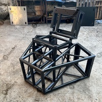 Kkmark 520x520mm Soporte en tierra Line Array PA Speaker Array Tower Lift Bolt Truss para sistema de sonido