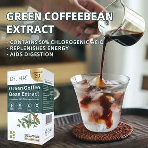 Yeşil Kahve Ekstresi Kapsülleri Klorojenik Asit Kilo Yönetimi Metabolizma Hızlandırıcı Stimüle Edici Olmayan Diyet Takviyesi Kapsül - Product Image 3