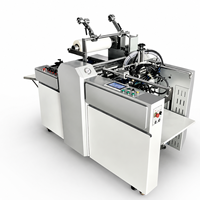 Máquina Laminadora de Película Térmica Totalmente Automática de 560 mm, Laminadora de Papel BOPP con Alimentación Automática para Impresión y Empaquetado