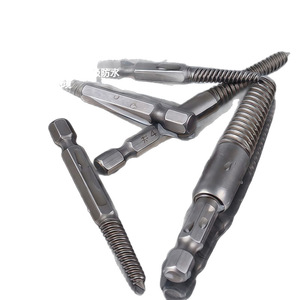 Spiral Flute Extractor Hex Shank Metric Industrial Damaged Screw Remover - Product Image 2