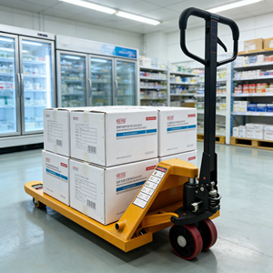 Transpaleta Manual con Bomba Hidráulica de Nylon, Gran Capacidad de Carga 2t <span class=keywords><strong>3t</strong></span> 5t, CA/CC - Product Image 4