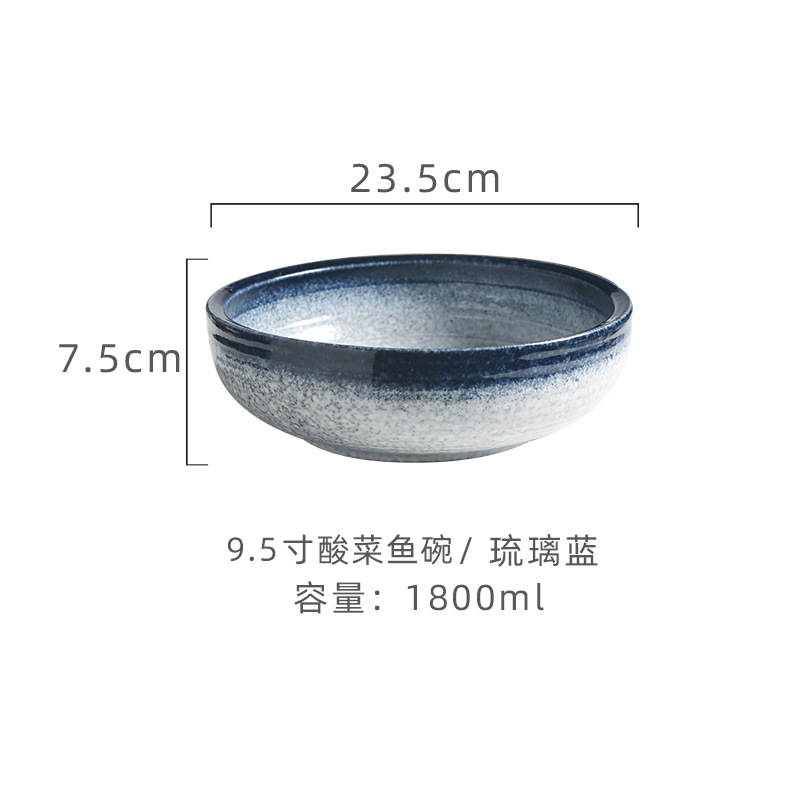 9.5 inch