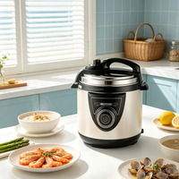 Autocuiseur Électrique Grande Taille Multifonctionnel en Option pour la Préparation de Repas en Groupe et la Vente en Gros
