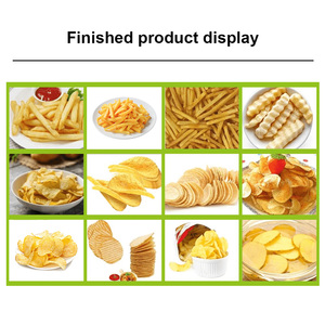 Línea de Producción Inteligente de Papas Fritas Semiautomática y Compacta Control de Temperatura Digital, Grado de Exportación. Grado Alimenticio - Product Image 4