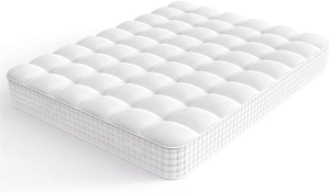 <span class=keywords><strong>Matelas</strong></span> à ressorts ensachés individuels, <span class=keywords><strong>matelas</strong></span> en mousse à mémoire de forme et gel, mobilier de chambre, soutien ferme moyen, <span class=keywords><strong>hauteur</strong></span> 18 <span class=keywords><strong>cm</strong></span> - Product Image 3