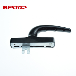 Poignée crémone en alliage <span class=keywords><strong>de</strong></span> zinc en aluminium <span class=keywords><strong>de</strong></span> conception moderne sécurisée pour fenêtre à battant - Product Image 4