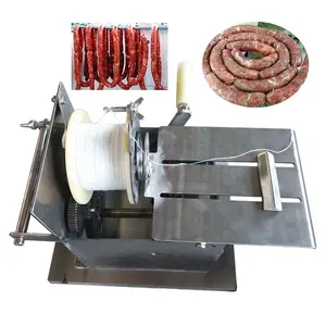 Stuffer e Linker dell'annodatrice della salsiccia di automazione per la legatura della macchina della salsiccia