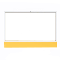 Penggantian Panel Kaca Depan untuk iMac 24 Inch A2439 A2438 A2437 Layar Kaca