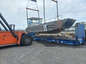 Barco <span class=keywords><strong>de</strong></span> Aluminio para Alta Mar - Barco <span class=keywords><strong>de</strong></span> <span class=keywords><strong>Carga</strong></span> con Fondo en V <span class=keywords><strong>de</strong></span> 10m, Embarcación <span class=keywords><strong>de</strong></span> Desembarco <span class=keywords><strong>de</strong></span> Aluminio en Venta, <span class=keywords><strong>Transporte</strong></span> <span class=keywords><strong>de</strong></span> Mercancías a Islas - Product Image 6