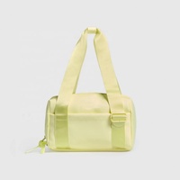Designer de luxe Mini Fille Sac Fourre-Tout Étanche En Cuir PU Petit Voyage Duffle Sac Mini Gym Sac pour Sport Entraînement Natation