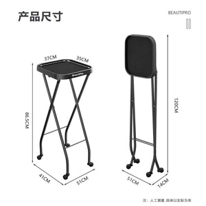2025 Barber Shop Furniture Beauty Salon Storage <b>Tools</b> Cart Hairdresser Spa <b>Trolley</b> - Product Image 3