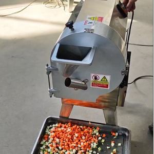 Meyve ve sebze için endüstriyel havuç kesme kesici makinesi Vegetablebig sebze kesicisi kesme makinesi - Product Image 2