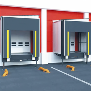 औद्योगिक डिजाइन इलेक्ट्रो-हाइड्रोलिक डॉक लेवेलर स्टील तैयार सतह डॉक लेवेलर डॉक लेवेलर हाइड्रोलिक लिफ्टिंग प्लेटफॉर्म - Product Image 6