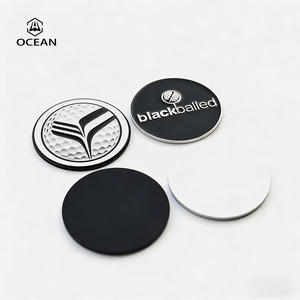 Jetons de casino et marqueurs de balle de <span class=keywords><strong>golf</strong></span> bon marché, nouvelle arrivée, conception gratuite, fabriqués en Chine - Product Image 1