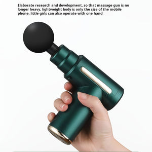 Werks-Direkt vertrieb Mini-<span class=keywords><strong>Massage</strong></span> pistole Drahtloser Griff Deep Tissue Vibration Body Muscle Tragbare wiederauf ladbare Faszien pistole - Product Image 2