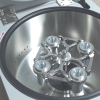 Système de préparation de plasma riche en plaquettes (PRP) vétérinaire, centrifugeuse PRP, centrifugeuse de traitement PRP, séparateur de sang, couleur or