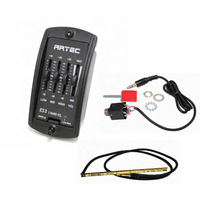Préampli pour guitare acoustique Artec ETN-3 en gros, égaliseur 3 bandes avec accordeur chromatique et micro piézo, kit système PP-607