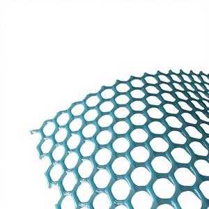 ตาข่าย HDPE แบบแบนสำหรับฟาร์มและสวน ใช้เป็นรั้วเลี้ยงไก่และสัตว์ปีก เป็นมิตรกับสิ่งแวดล้อม กันน้ำ ใช้ปูพื้น - Product Image 1