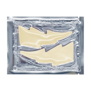 Mascarilla <span class=keywords><strong>de</strong></span> Hidrogel Vegana para Ojos con Colágeno, Ácido Hialurónico y Vitamina C, Reafirmante, Suavizante <span class=keywords><strong>de</strong></span> Líneas Finas, Parches para Ojos, Cuidado <span class=keywords><strong>de</strong></span> los Ojos, Hidratante - Product Image 6