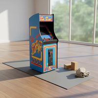 Console de jeu d'arcade classique pour deux joueurs, machine de combat, exportation - Moonlight Treasure Box, joystick multi-en-un, tôle métallique, pièce de monnaie