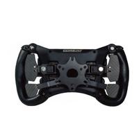 Volant filaire CONSPIT 300 GT 300 mm (11,8 pouces) (300GT + CDP à dégagement rapide) pour jeux PC, course d'endurance, fabriqué en Chine continentale