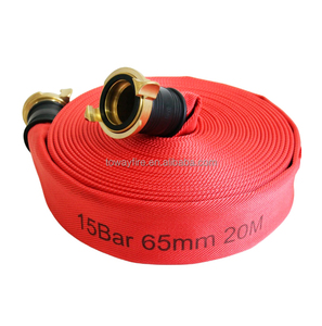 Tuyau d'incendie blanc de taille Storz 1.5 "x 30 mètres avec tuyau d'eau de couplage Storz en cuivre et aluminium pour vanne - Product Image 4