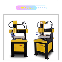 Vente en gros mini 3040 4040 6040 cnc routeur bois pierre jade métal aluminium or découpe et gravure sculpture machine