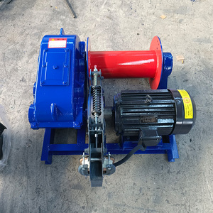 5-Ton Hydraulic <strong>Winch</strong> with 24V &amp; <strong>12V</strong> <strong>Electric</strong> Cable <strong>Winch</strong> Steel Wire Rope for Autos &amp; Cranes Competitive Price - Product Image 1
