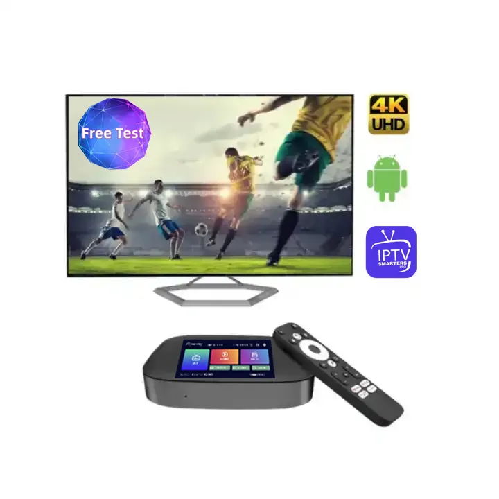 TV Box IPTV test de panneau revendeur gratuit abonnement m3u panneau intelligent IPTV m3u avec revendeur XXX