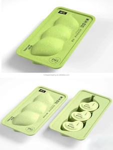 Hộp giấy tái chế sinh học hoàn toàn tự phân hủy 100%, có băng dính xé dễ dàng và in nổi - Product Image 6