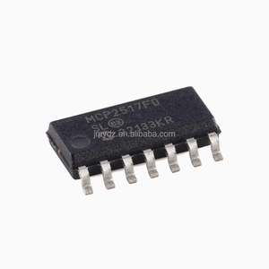 Écran en soie MCP2517FDT-H/SL, circuit intégré émetteur-récepteur sans fil CAN Bus MCP2517FD SOP14 - Product Image 1