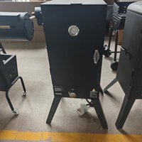 Fumoir électrique Gril électrique pour poulet Machine à griller pour viande Gril électrique commercial Fumeur à poisson froid